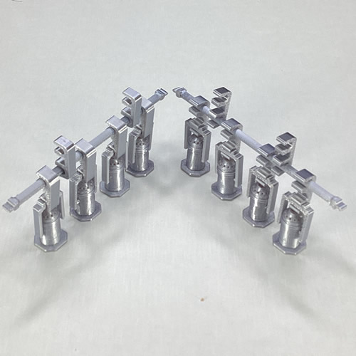 Kit 8 PAR 64 Analógicos en 2 Barras